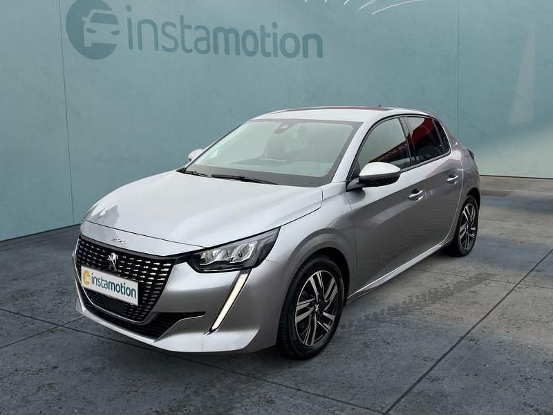 Grau Gebraucht 2021 Peugeot 208 Allure Kleinwagen | 17.399 € (Etwas zu teuer) - Bild 1/4