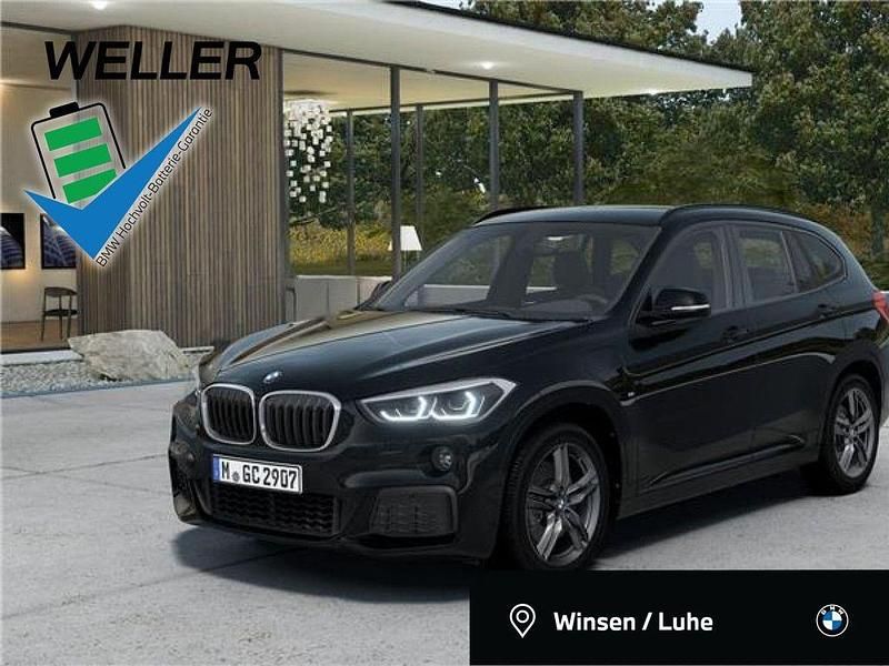 Black sapphire (schwarz) Gebraucht 2021 BMW X1 M Sport SUV | 24.900 € (Fairer Preis) - Bild 1/4