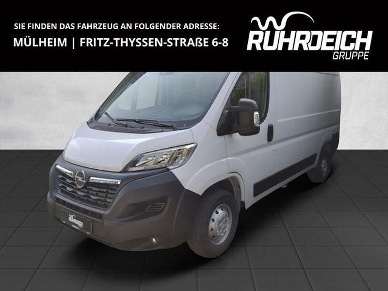 Weiss Gebraucht 2023 Opel Movano Van | 30.990 € (Etwas zu teuer) - Bild 1/4