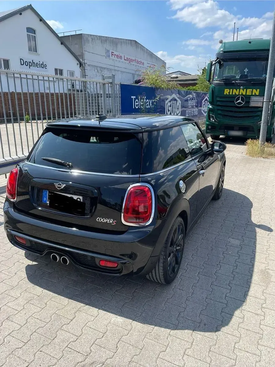 Gebraucht Mini Cooper S Coupé 192 PS (141 kW) 2018 Schwarz Coupé