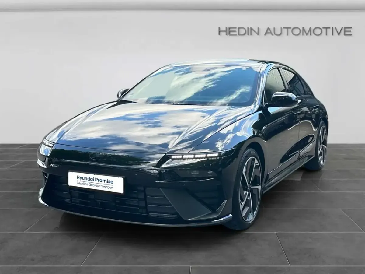 Gebraucht Hyundai Ioniq 6 N Line 239 kW (325 PS) 2026 Schwarz Limousine