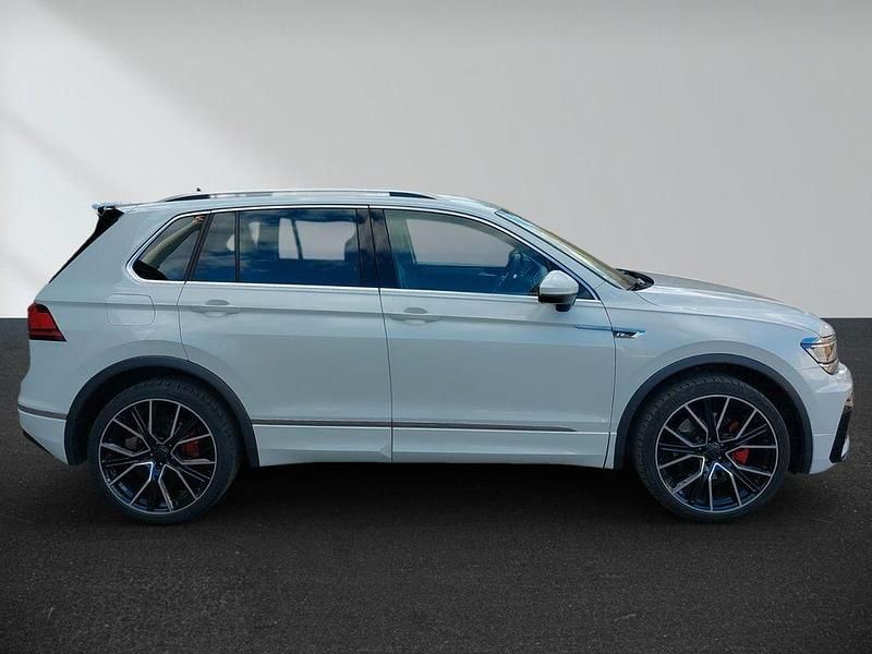 Gebraucht VW Tiguan Highline 190 PS (139 kW) 2019 Weiß SUV