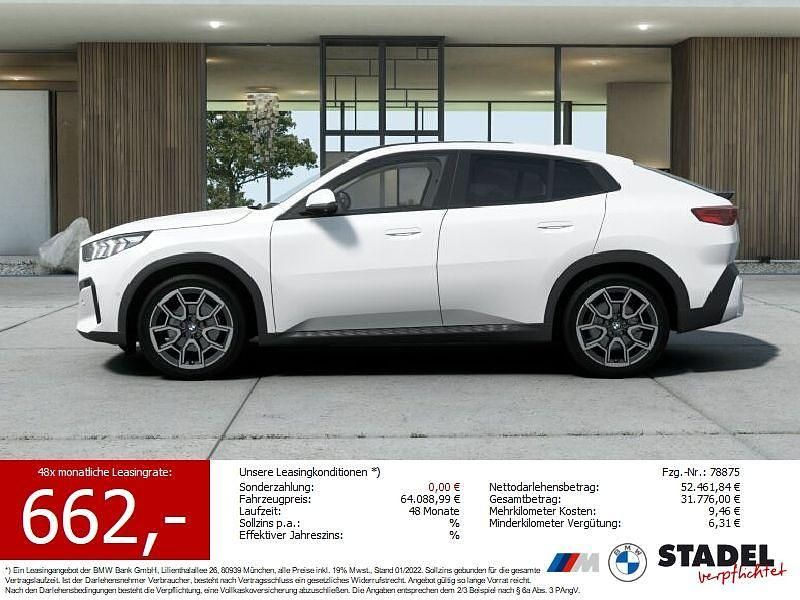 Weiß Neu 2025 BMW X2 Sport Line SUV | 52.199 € (Fairer Preis) - Bild 1/4