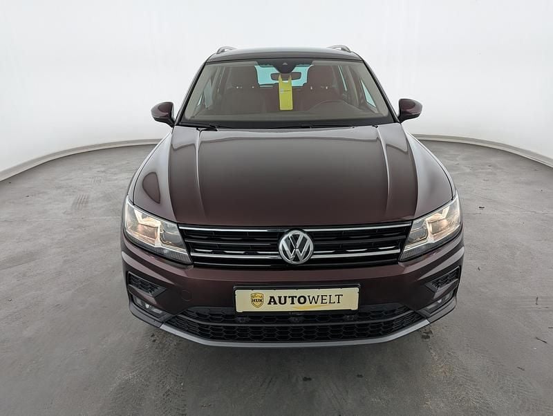 Gebraucht VW Tiguan Comfortline 150 PS (110 kW) 2019 Crimson red SUV