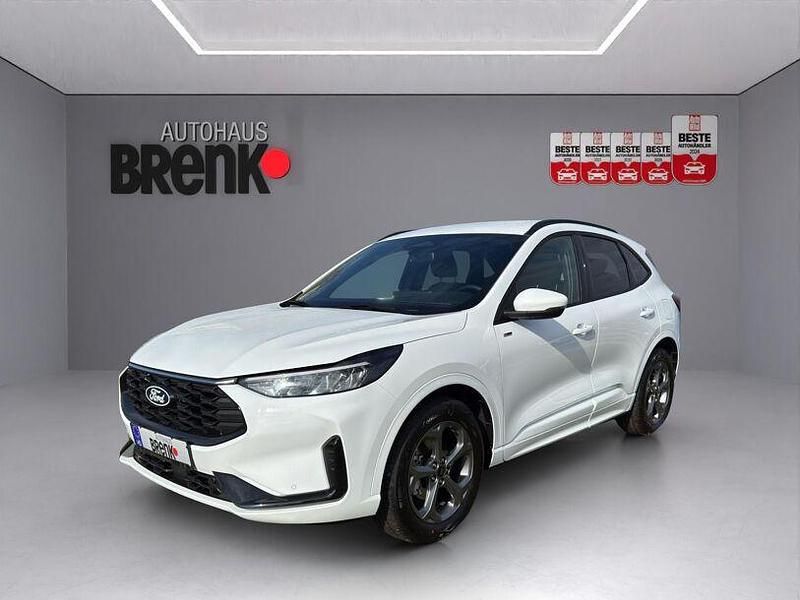 Weiss Neu 2025 Ford Kuga ST-Line SUV | 31.950 € (Fairer Preis) - Bild 1/3