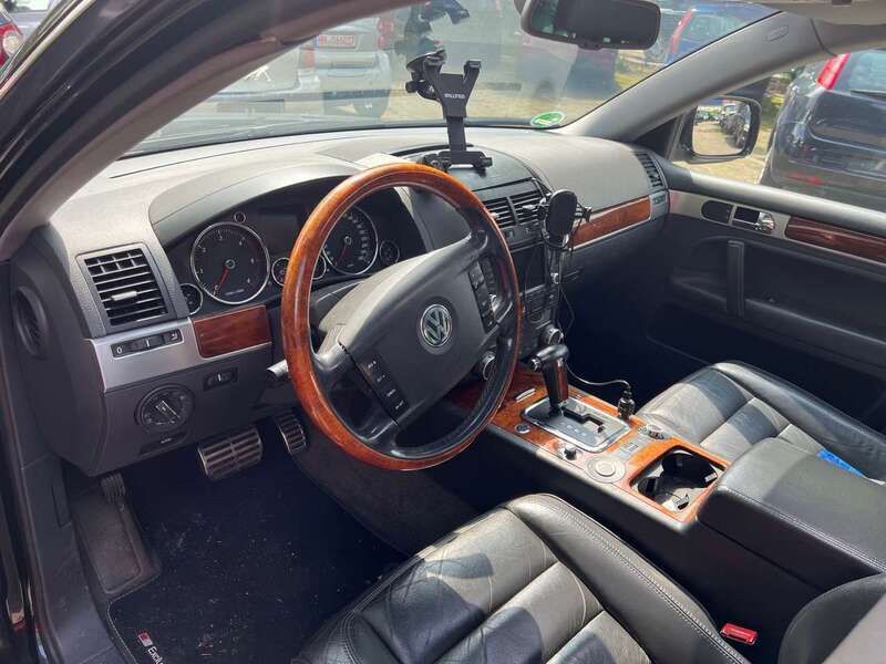 Gebraucht VW Touareg 313 PS (230 kW) 2004 Schwarz SUV