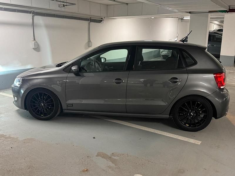 Gebraucht VW Polo 86 PS (63 kW) 2009 Grau Kleinwagen