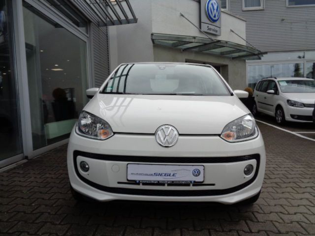 Gebraucht VW up! move up! 60 PS (44 kW) 2013 Weiß Kleinwagen