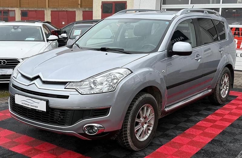 Gebraucht Citroën C-Crosser 156 PS (114 kW) 2008 Silber SUV