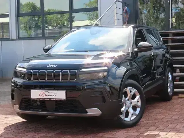 Usado Jeep Avenger 101 CV (74 kW) 2024 Negro SUV