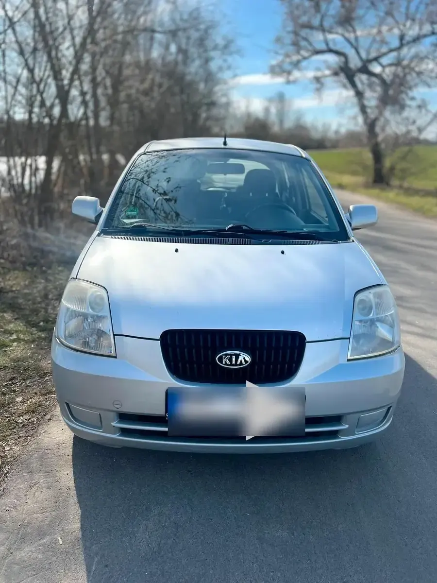 Brugt Kia Picanto EX 65 HK (47 kW) 2006 Sølv Hatchback