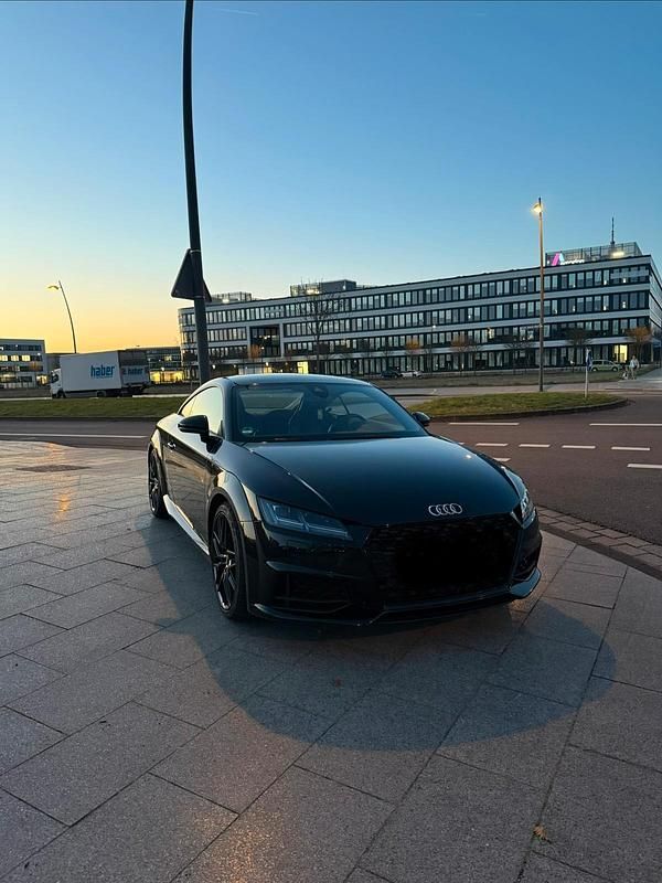 Gebraucht Audi TT 245 PS (180 kW) 2021 Schwarz Coupé