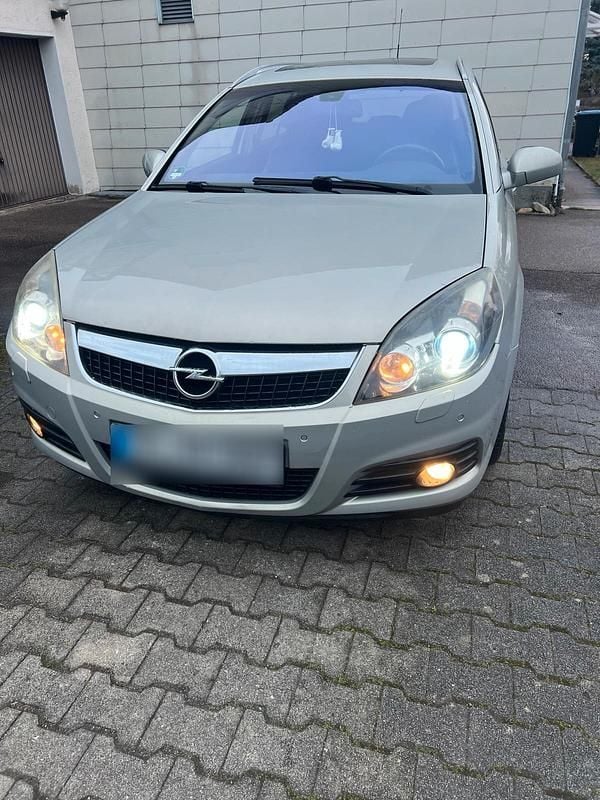 Gebraucht Opel Vectra 147 PS (108 kW) 2008 Grau Kombi