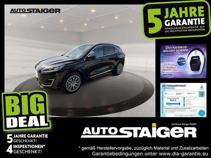 Gebraucht Ford Kuga Vignale 224 PS (164 kW) 2022 Obsidianschwarz metallic SUV