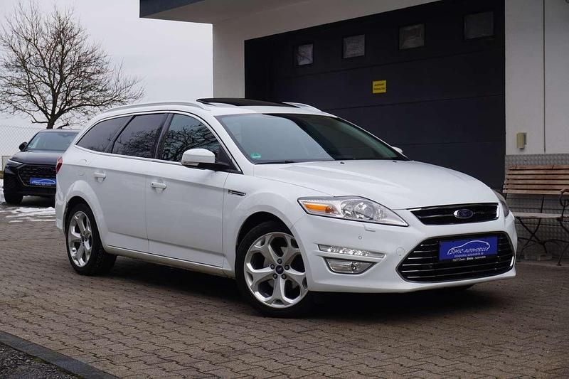 Gebraucht Ford Mondeo Titanium S 200 PS (147 kW) 2014 Frozen white Kombi