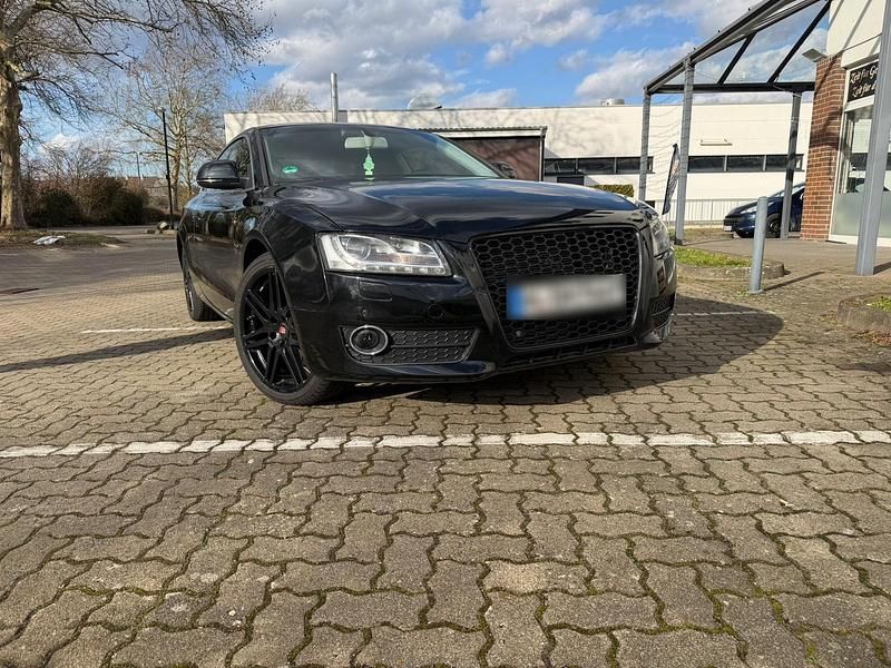 Gebraucht Audi A5 170 PS (125 kW) 2008 Schwarz Coupé