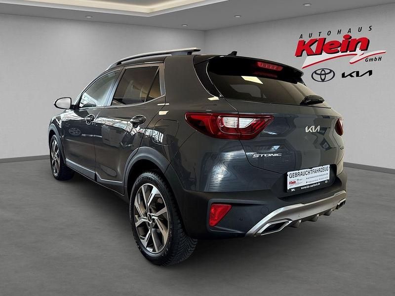 Gebraucht Kia Stonic GT-Line 120 PS (88 kW) 2023 Grau SUV