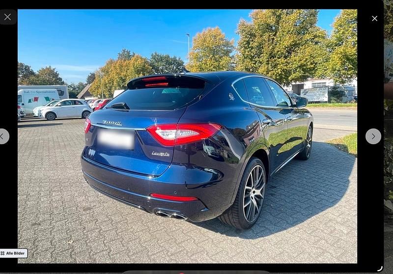 Gebraucht Maserati Levante 430 PS (316 kW) 2018 Blau SUV