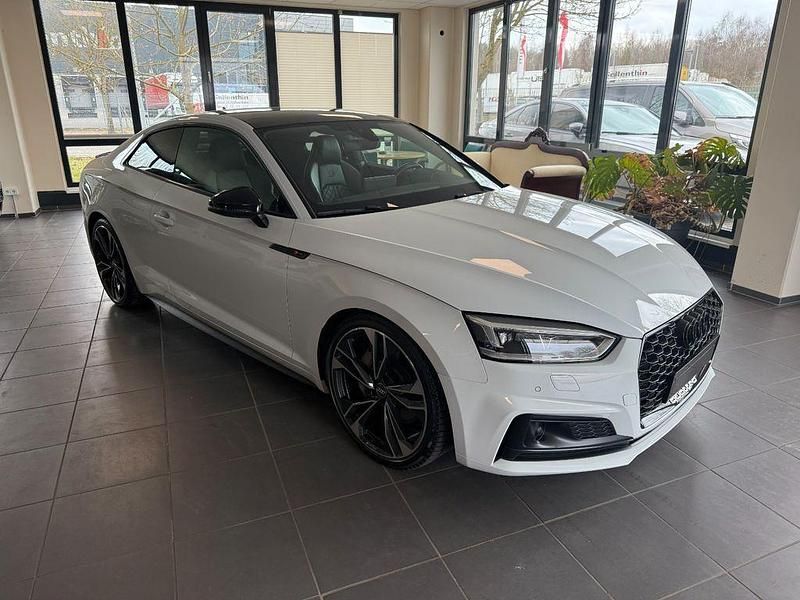 Gebraucht Audi A5 S-Line 286 PS (210 kW) 2019 Gletscherweiß metallic Coupé