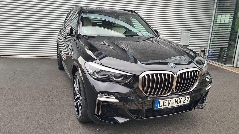 Schwarz Gebraucht 2018 BMW X5 M50 Performance SUV | 46.950 € (Fairer Preis) - Bild 1/4