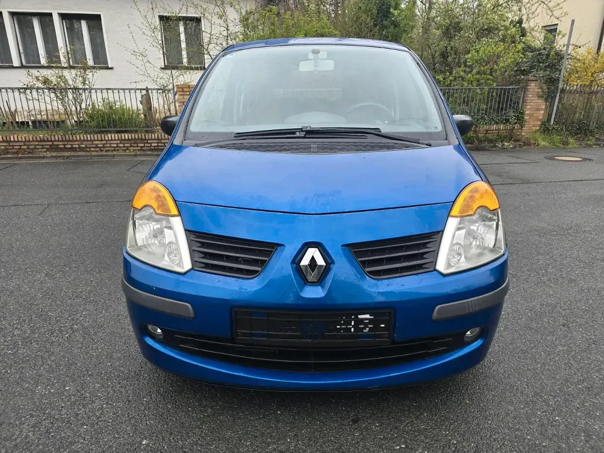 Brugt Renault Modus 85 HK (62 kW) 2007 Blå MPV