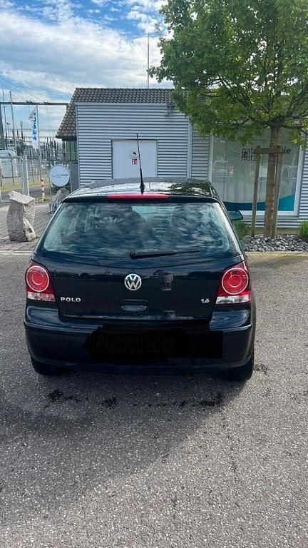 Usado VW Polo 80 HP (58 kW) 2009 Preto Citadino
