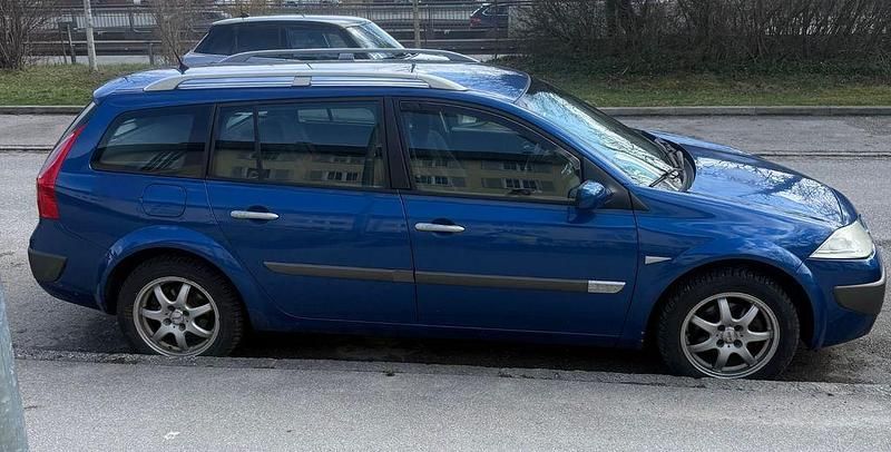 Gebraucht Renault Mégane II Exception 135 PS (99 kW) 2006 Blau Limousine
