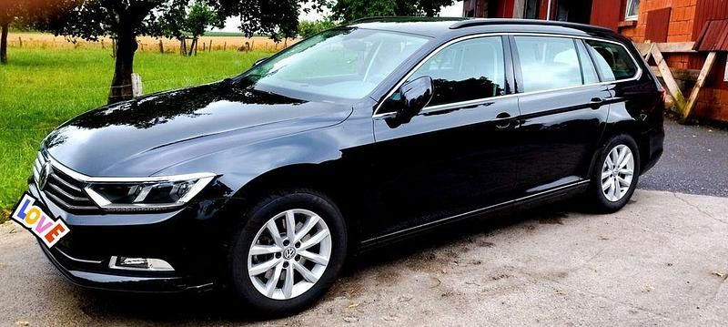 Gebraucht VW Passat Comfortline 150 PS (110 kW) 2016 Schwarz Kombi