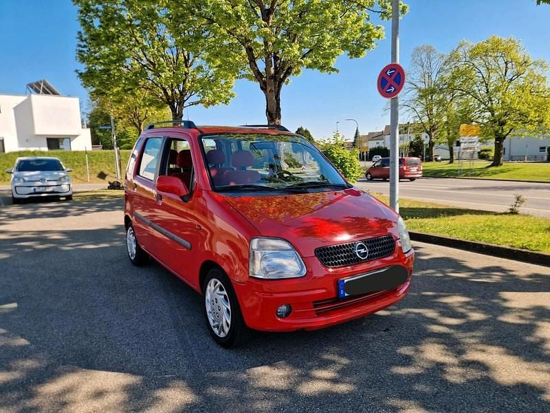 Second-hand Opel Agila 75 CP (55 kW) 2001 Monovolum