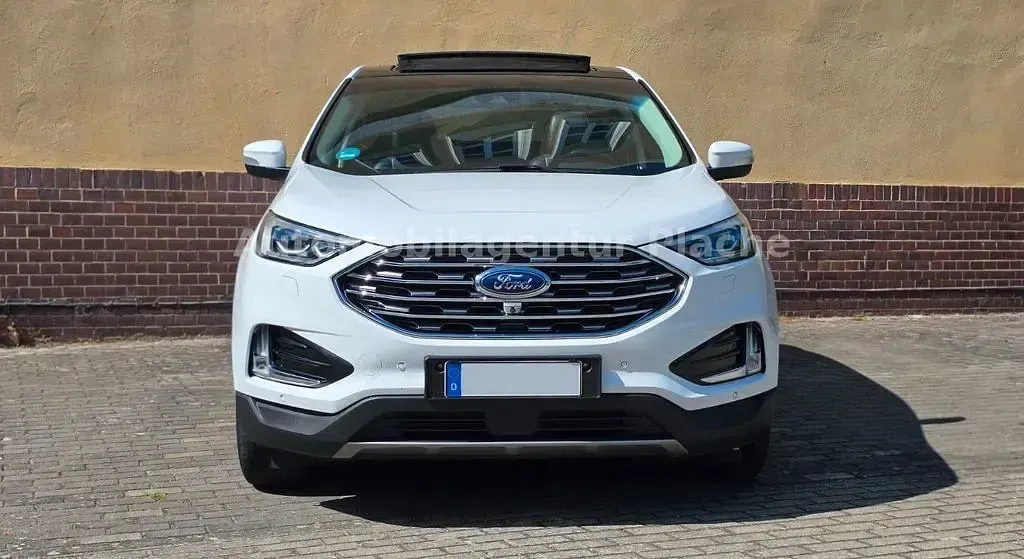 Gebraucht Ford Edge Titanium 238 PS (175 kW) 2020 Weiß SUV