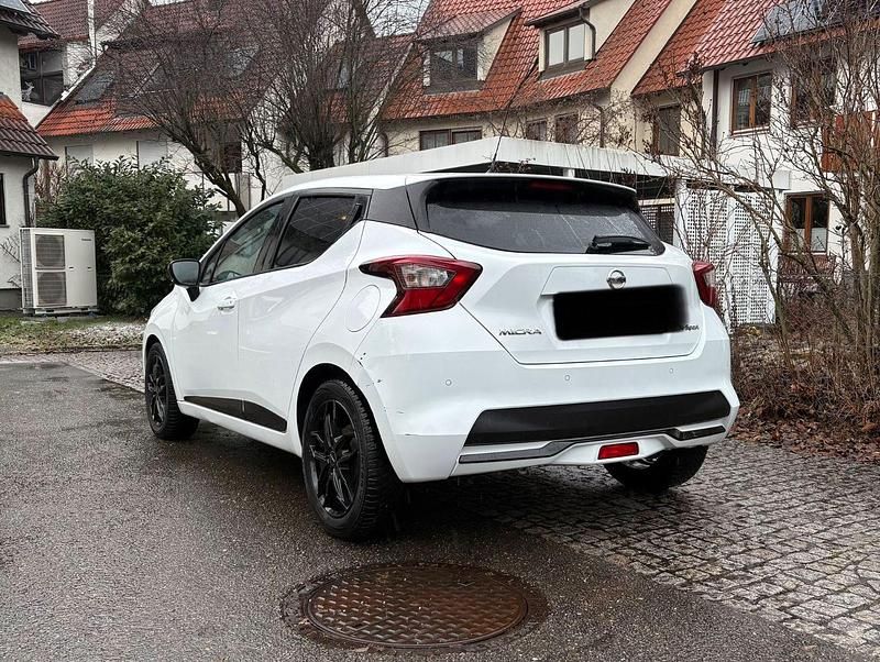 Gebraucht Nissan Micra 92 PS (67 kW) 2021 Weiß Kleinwagen