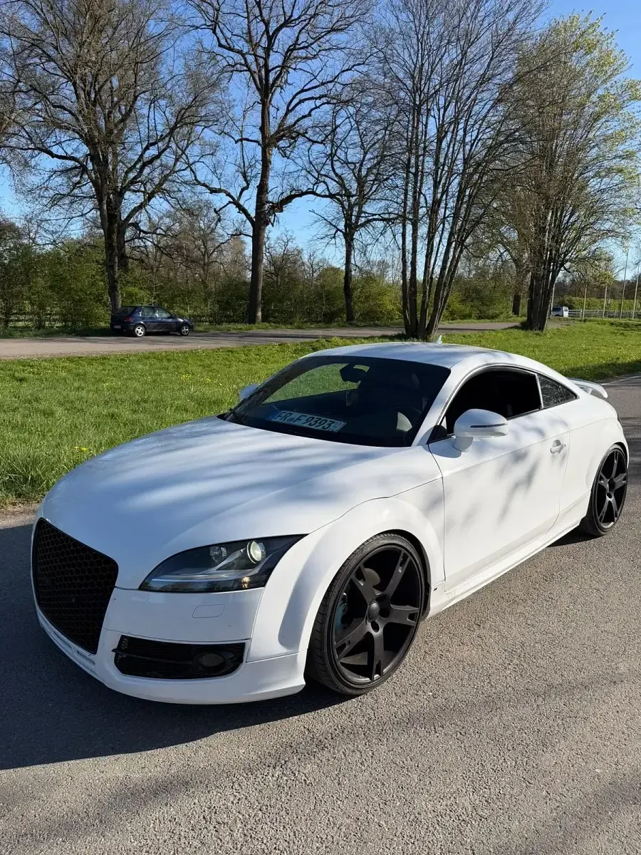 Gebraucht Audi TT 241 PS (177 kW) 2008 Weiß Coupé