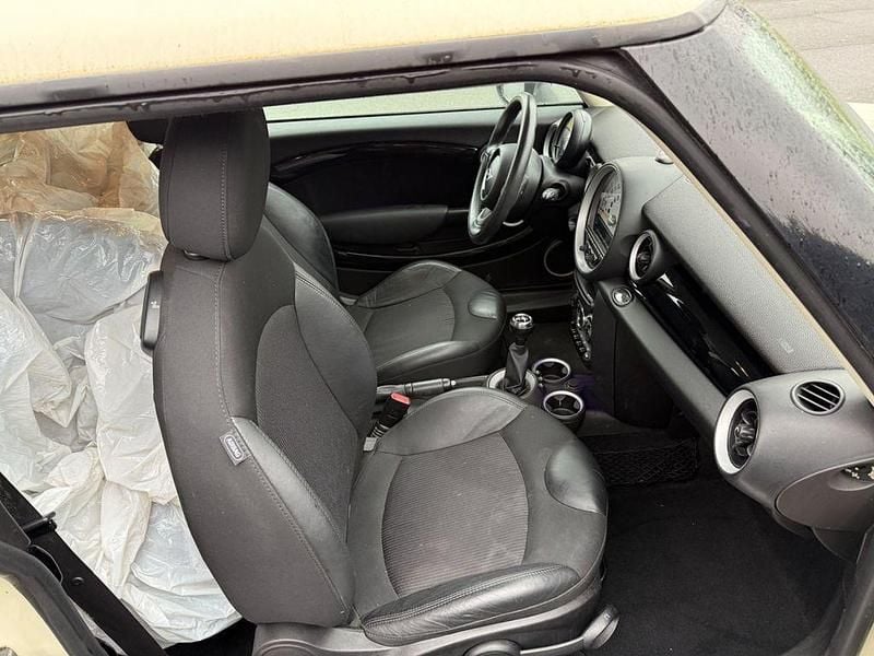 Gebraucht Mini One D 90 PS (66 kW) 2013 Weiß Kleinwagen