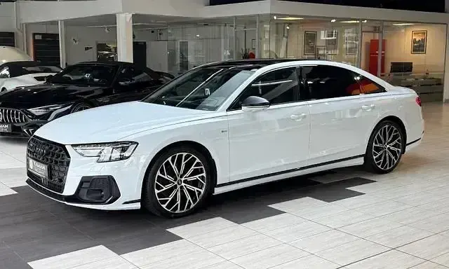 Gebraucht Audi A8L S-Line 286 PS (210 kW) 2023 Weiß Limousine