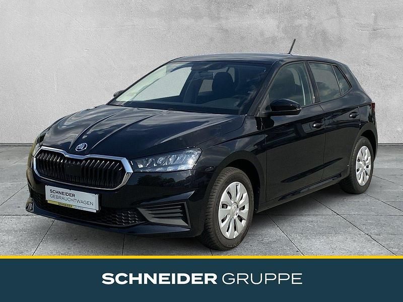 Gebraucht Skoda Fabia Active 80 PS (58 kW) 2022 Schwarz Kleinwagen