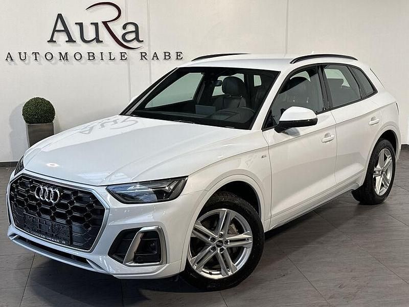 Gletscherweiã Gebraucht 2022 Audi Q5 S-Line SUV | 32.749 € (Guter Preis) - Bild 1/4