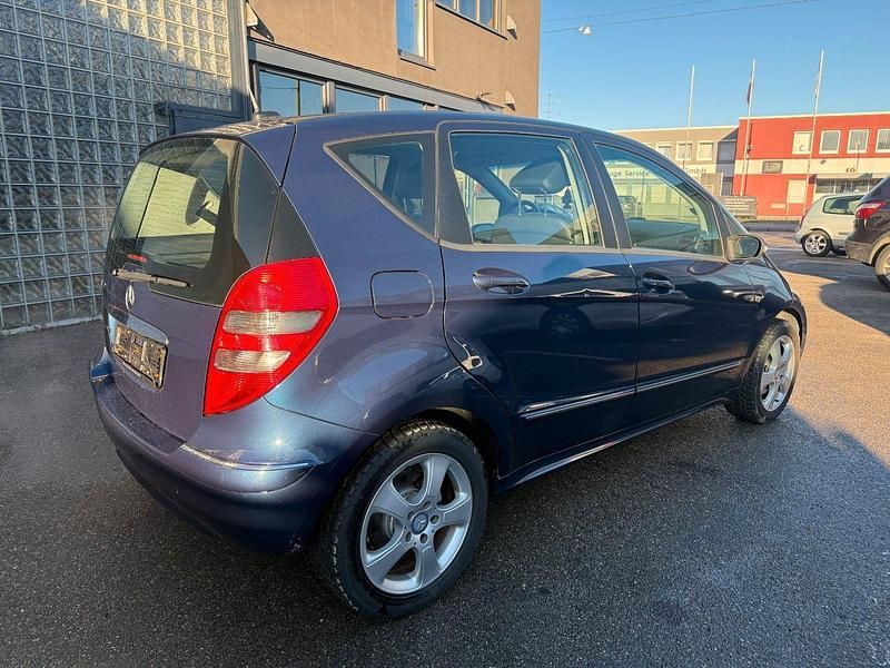 Gebraucht Mercedes A170 116 PS (85 kW) 2007 Blau Kleinwagen