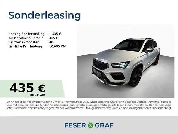 Neu Cupra Ateca 300 PS (220 kW) 2026 Glacial white SUV