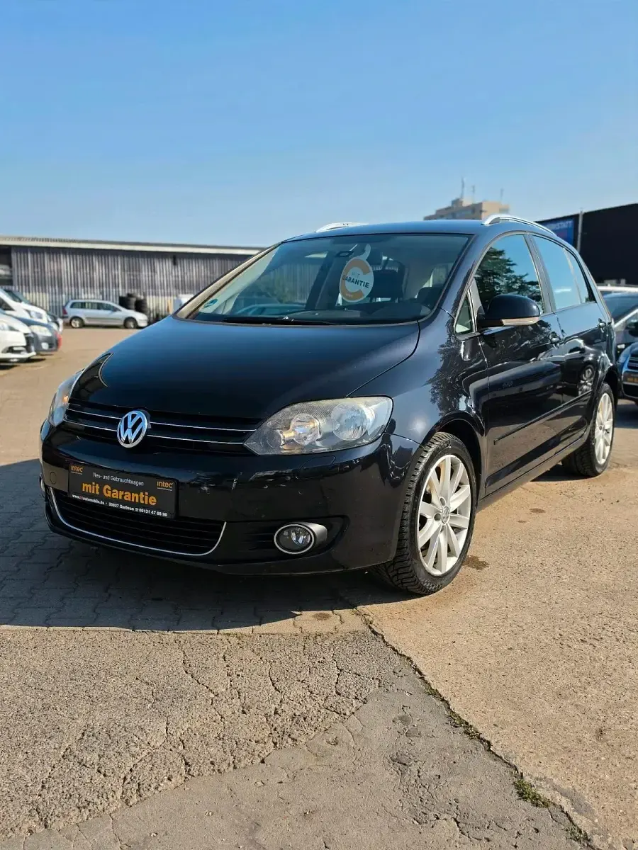 Gebraucht VW Golf Plus Cross 140 PS (102 kW) 2009 Schwarz Van / Kleinbus