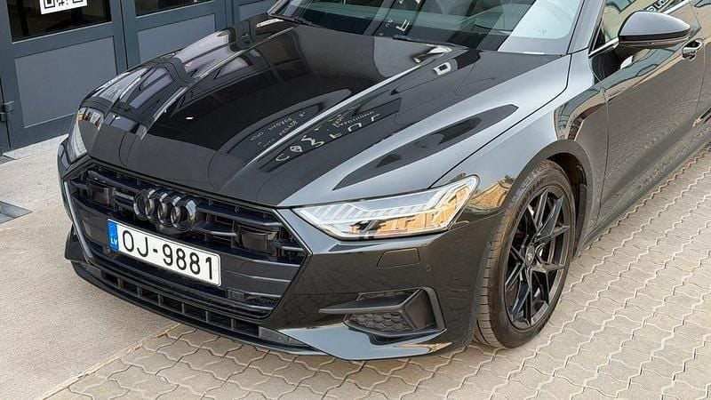 Gebraucht Audi A7 Black Edition 286 PS (210 kW) 2019 Grau Limousine