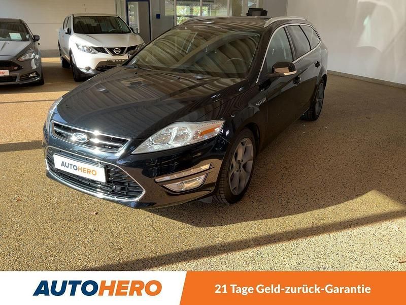 Schwarz Gebraucht 2014 Ford Mondeo Business Edition Kombi | 11.210 € (Etwas zu teuer) - Bild 1/3