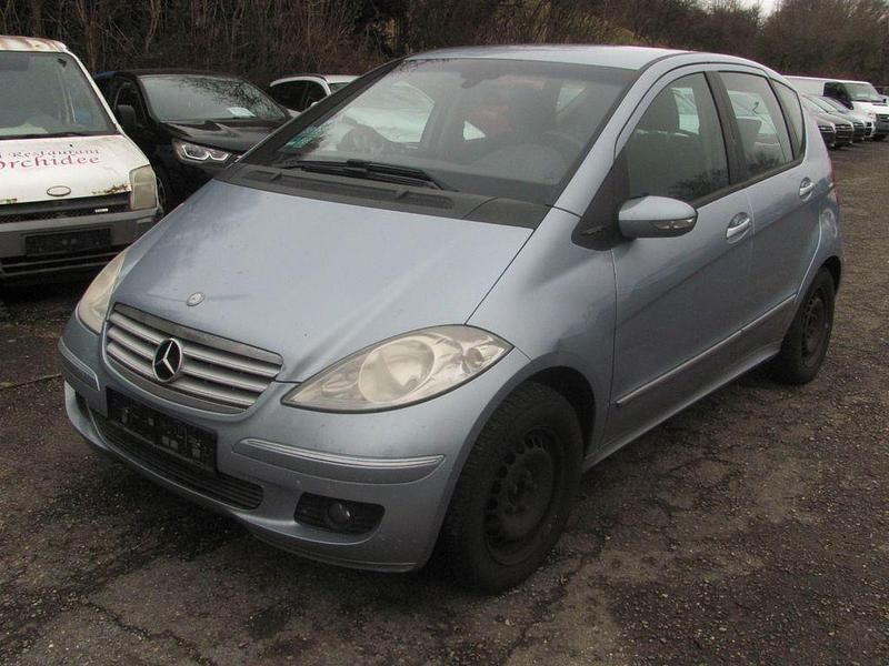 Gebraucht Mercedes A150 Elegance 95 PS (69 kW) 2006 Blau Limousine