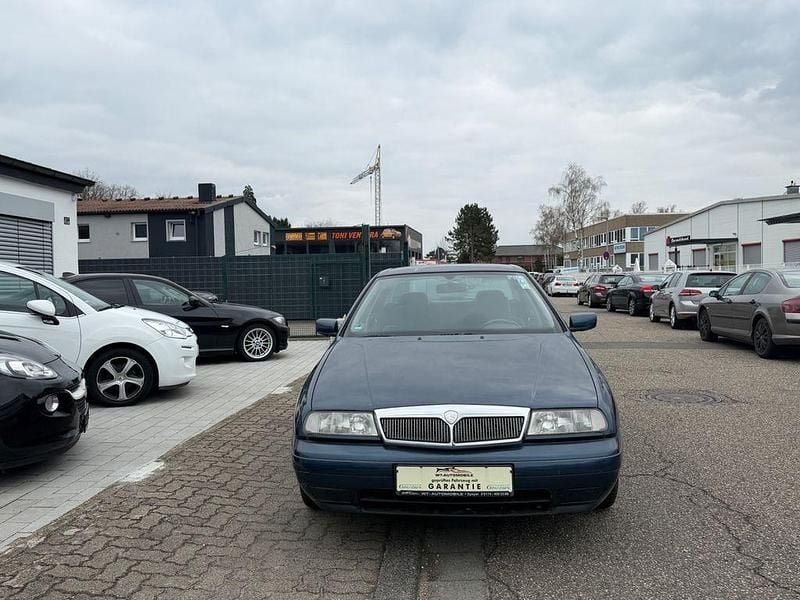 Gebraucht Lancia Kappa 155 PS (114 kW) 1998 Blau Limousine