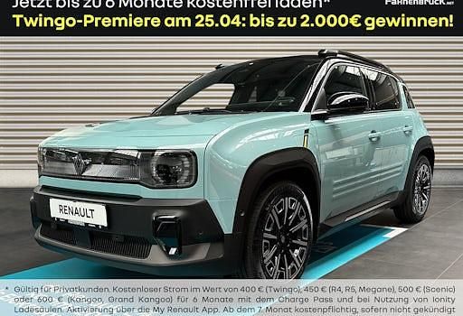 Gebraucht Renault 4 E-Tech Iconic 110 kW (150 PS) 2025 Grün SUV