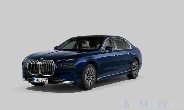 Gebraucht BMW 740 286 PS (210 kW) 2023 Blau Limousine