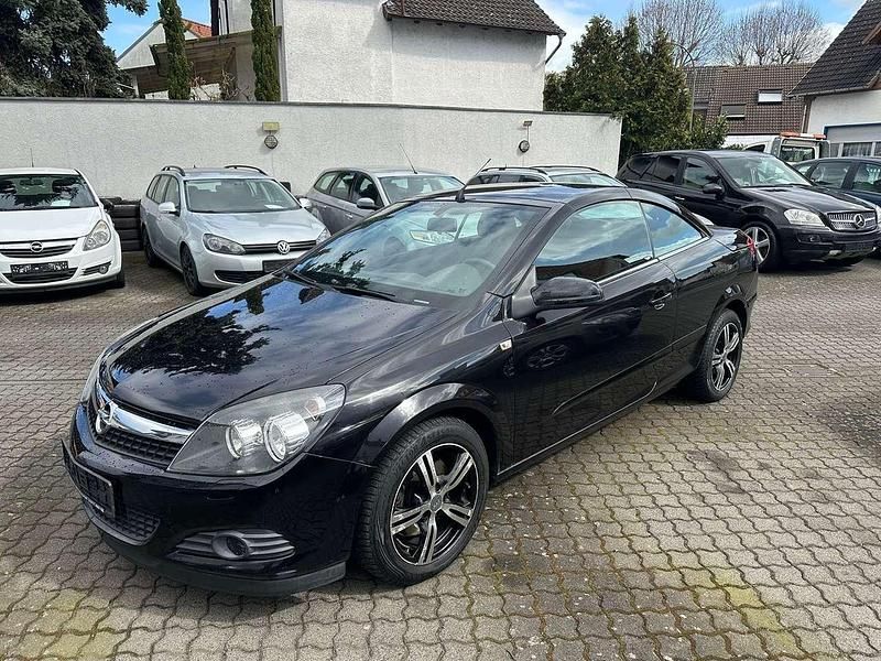 Gebraucht Opel Astra Cabriolet Edition 150 PS (110 kW) 2008 Saphirschwarz mi2 Cabrio
