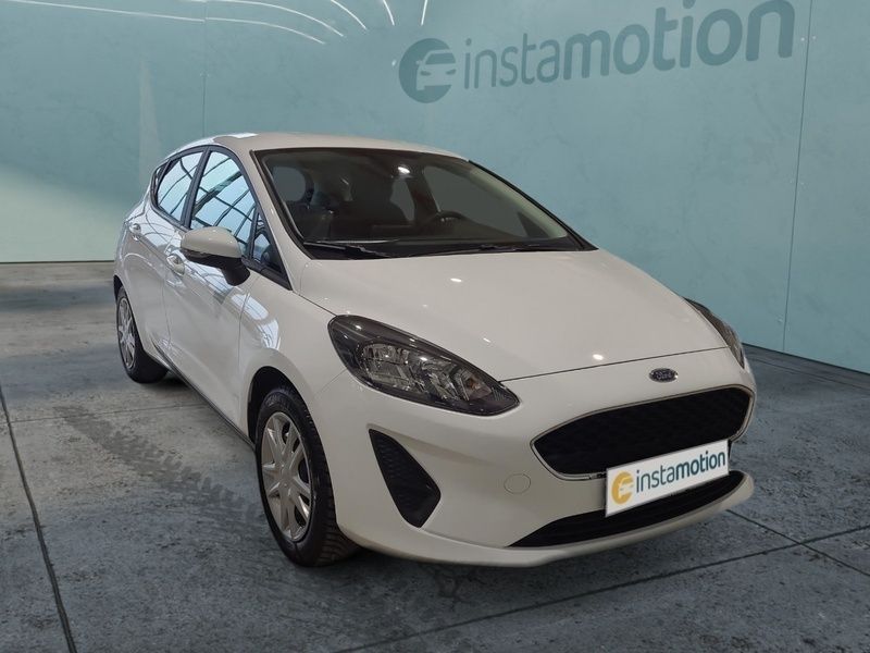 Weiß Gebraucht 2021 Ford Fiesta Cool & Connect Kleinwagen | 13.480 € (Fairer Preis) - Bild 1/4