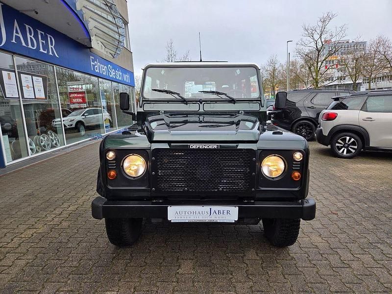 Gebraucht Land Rover Defender 122 PS (89 kW) 2000 Grün Kombi