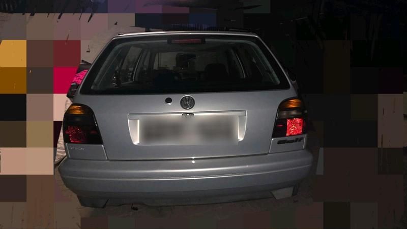 Gebraucht VW Golf III 75 PS (55 kW) 1997 Silber Kleinwagen