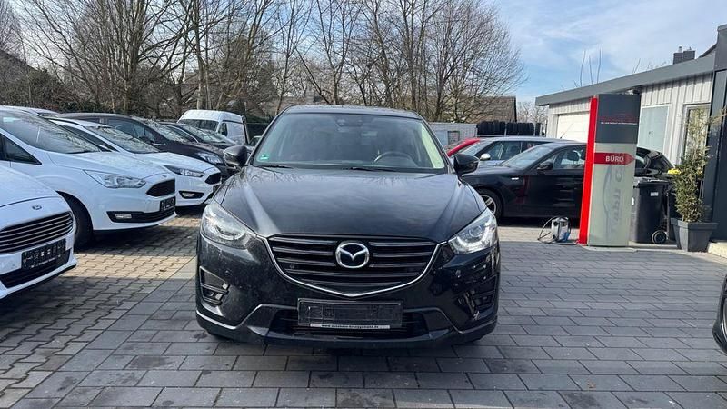 Gebraucht Mazda CX-5 Exclusive-Line 150 PS (110 kW) 2016 Schwarz SUV